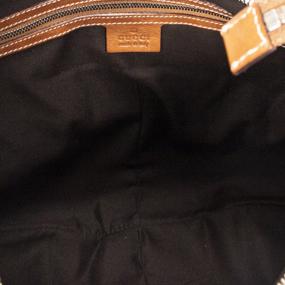 Gucci Web GG Reins Hobo - Picture 9 of 10